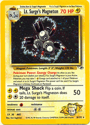 008 Lt. Surge's Magneton